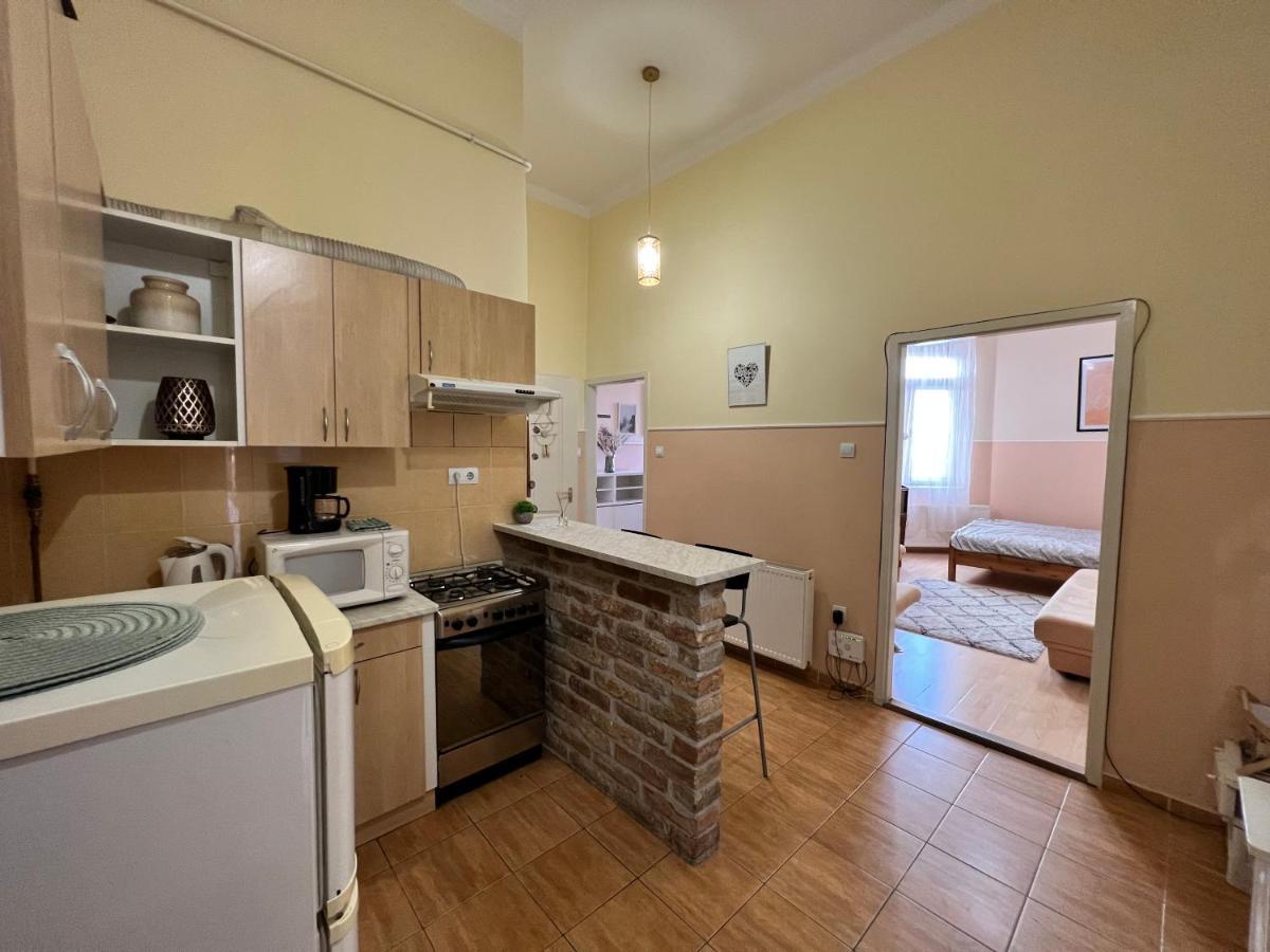 Old Town Apartment Szegedin Exterior foto