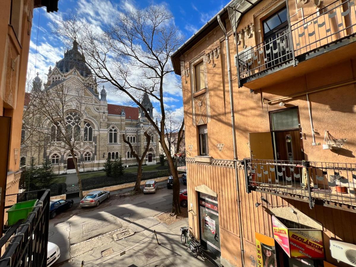 Old Town Apartment Szegedin Exterior foto